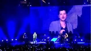 The Script - The Good Ol' Days The O2 Arena London 22nd March 2013