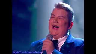 Kyle Tomlinson reacts to his Britain’s got talent semi-final performance ￼