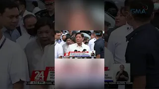 PBBM, dumalaw sa burol ni Jullebee Ranara #shorts | 24 Oras