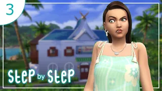 Ca suffit Louane ! | Sims 4 | Step by Step G2E3