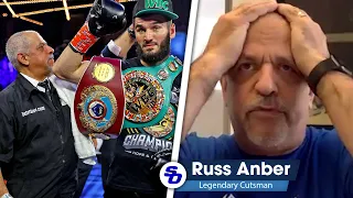 'USYK VS BETERBIEV?! ARTUR IS SERIOUS!' Russ Anber in-depth on YARDE fight, cuts