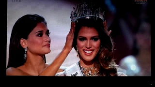 French telecast of Miss Universe 2016 with English subtitles