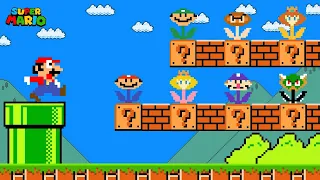 Super Mario Bros. but there are MORE Custom MUSHROOM Characters! | Ks Mario