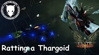 Elite: Dangerous - Fuel Ratting a Thargoid