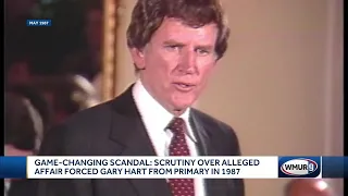 Hart scandal changed how primary politics was covered