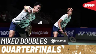 KAPAL API Indonesia Open 2024 | Ferdinansyah/Widjaja (INA) vs Puavaranukroh/Taerattanachai (THA) [6]