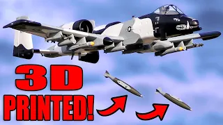 THE ULTIMATE HOG?? FMS A-10 Thunderbolt II 70mm EDF Review