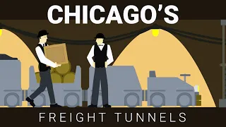 Dig Into Chicago's Curious Freight Tunnels — Chicago Stories: Downtown Disasters