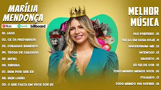 Marília Mendonça 2024 ~ As Mais Tocadas do Marília Mendonça ~ Último Álbum de Marília Mendonça 2024