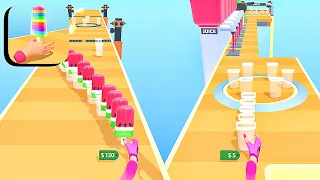 Popsicle Stack ​- All Levels Gameplay Android,ios (Level 57)