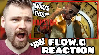 British Guy Reacts to Filipino Rapper FLOW G "RAPSTAR" | Official Music Video | REACTION!