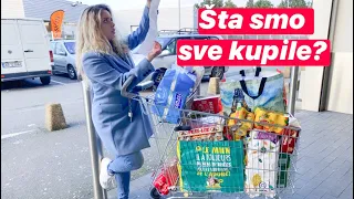 HAUL - VELIKA KUPOVINA HRANE *sta smo sve uzele?*