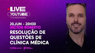 Resolução de Questões Clínica Médica - Aula Gratuita - Professor Victor Roberto