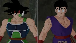 Bardock Meets Gohan & Goten | Dragon Ball Raging Blast