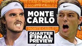 Stefanos Tsitsipas vs Taylor Fritz | Monte Carlo Masters 2023 Quarter Final | Tennis Talk Preview