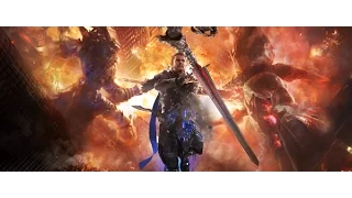 NEW !!! Kingsglaive Final Fantasy XV Ceinermatic - Official Trailer