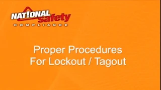 Lockout/Tagout (2018)