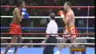 Andy Hug vs Pierre Guenette at K-1 GP '97