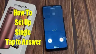 How To Set Up Single Tap to Answer on Samsung Galaxy A04