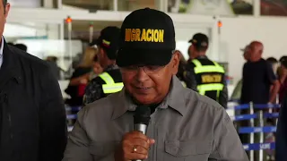 ACTIVADO SERVICIO DE POLICÍA DE MIGRACIÓN EN EL AEROPUERTO SIMÓN BOLIVAR