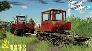 ✅ РП ФС 22 / ДТ-75 НА МЕТАЛ?/ СЕЛО МЛИНИСЬКА ДЛЯ FARMING SIMULATOR 22 / FS 22 / LS 22