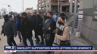 Jussie Smollett supporters write letters to judge asking for leniency in sentencing