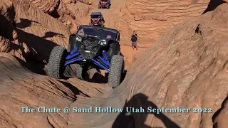 The Chute @ Sand Hollow Utah September 2022