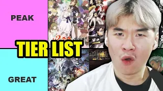 Spring Anime 2024 Week 8 Vibe Tier List