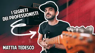 COME FARE SUONI di chitarra ANNI 80 PERFETTI | Mattia Tedesco | StrumentiMusicali.net