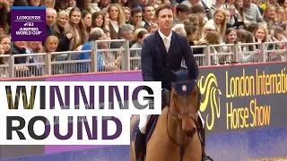 Big Ben strikes the right chord in London! 🕰️ 🇬🇧 | Longines FEI Jumping World Cup™ London