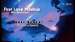 First Love Mashup II Love Lofi Songs II Slowed x Reberb II Mr Lyook