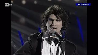 Alex Belli - "Toto Cotugno" canta "L'italiano" - Tale e Quale Show 27/10/2023