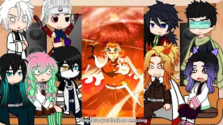 //Past Hashira reacts to their future // demon slayer / memes / gacha club /