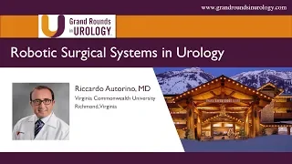 Robotic Surgical Systems in Urology