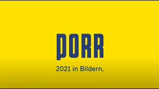 PORR Deutschland: Bauen 2021 im Jahresrückblick