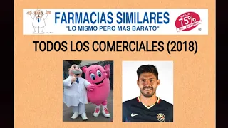 Juntos los Comerciales de 2018: Farmacias Similares - Panchita y Oribe Peralta (Cuida tu Panchita)