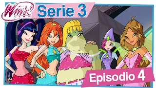 Winx Club - Serie 3 Episodio 4 - Lo Specchio Della Verità [EPISODIO COMPLETO]