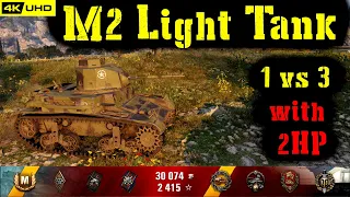 World of Tanks M2 Light Tank Replay - 7 Kills 0.8K DMG(Patch 1.6.1)