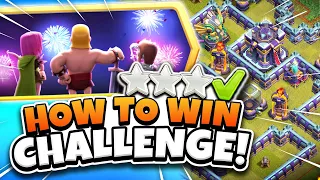 How to EASILY 3 Star New Year 2023 Challenge (Clash of Clans)