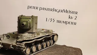 kv 2 1/35 trumpeter