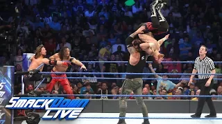 Styles, Nakamura & Zayn vs. Owens, Corbin & Ziggler: SmackDown LIVE, June 13, 2017