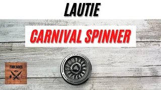 Lautie Carnival Spinner Fidget Toy. Fablades Full Review