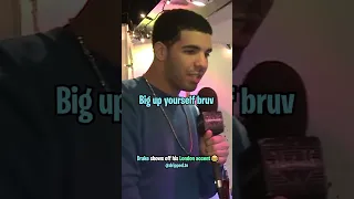 Drake Does a London Accent 😂