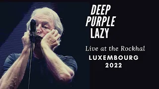 Deep Purple - Lazy - Luxembourg 2022