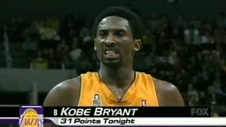 Kobe Bryant 56 Points in 3 Quarters vs Grizzlies - 2002.01.14