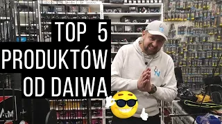 TOP 5 najlepszych produktów od DAIWA odcinek 5