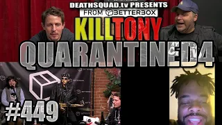 KILLTONY #449 - STUDIO SESSIONS 4