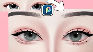 how to edit zepeto avatar's eyes. zepeto eyes edit full tutorial with caption for the beginners