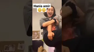Hania amir 😳🔥2023 leak video #viral #youtubeshorts #shorts