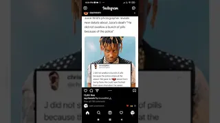 Juice Wrld photographer & friend reveals Juice didn't popped tose pills to hide from cops